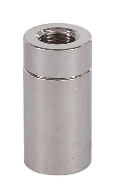 Nickel Finish, Blank Swing Unit Lamp Swivel with 320 degree rotation, 1/8F (20521N)