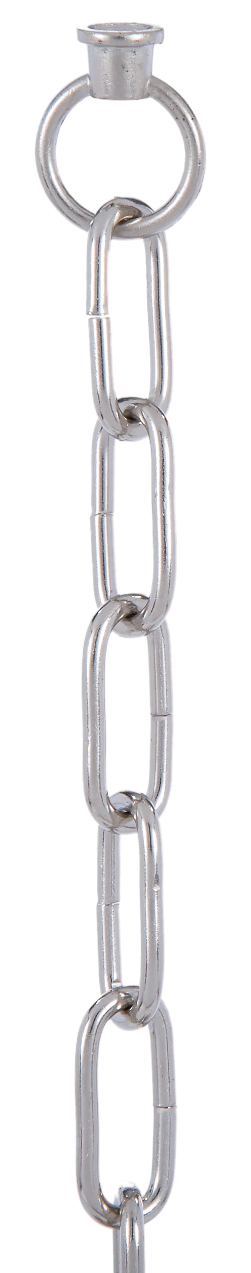 Nickel Plated Steel Chain with Connecting Loops (13006N)