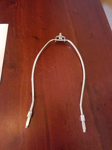 Nickel Plated Lamp Harps, Regular Weight - Choice of Height (12754N) - Image 3