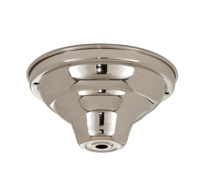 Nickel Fixture Canopy, 5-1/4" dia. (11830N)