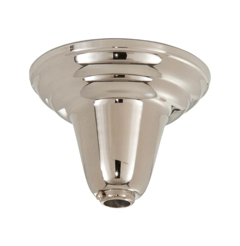 Nickel Fixture Canopy, 5 1/4" dia. (11816N)