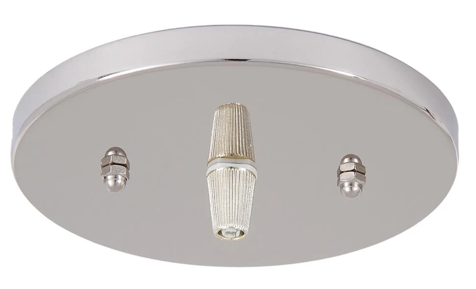 Nickel Modern Shallow Canopy Kit (11783N)