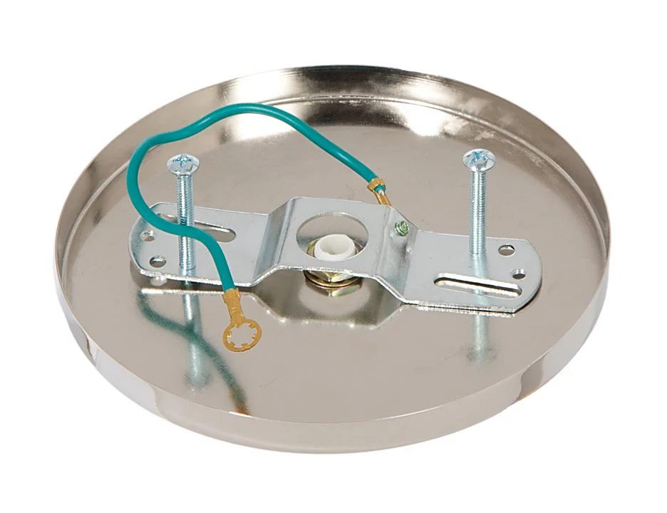 Nickel Modern Shallow Canopy Kit (11783N) - Image 2