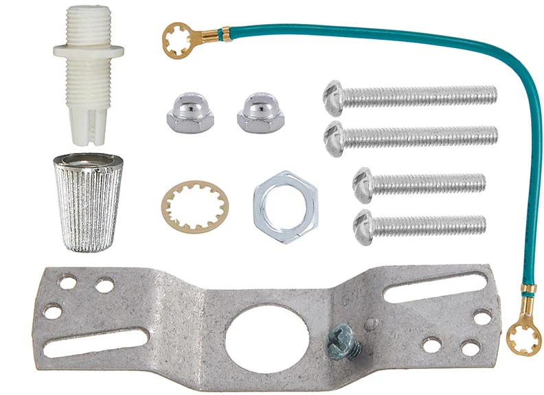 Nickel Modern Shallow Canopy Kit (11783N) - Image 3