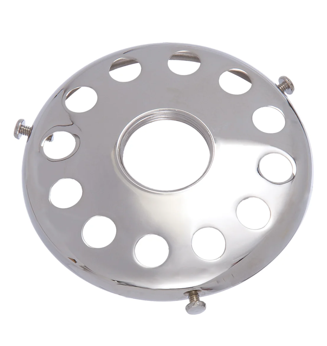Nickel Plated 4 Inch UNO Shade Holder (10728N)