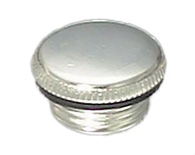 Nickel Plated Aladdin Brand Filler Plug (20804)