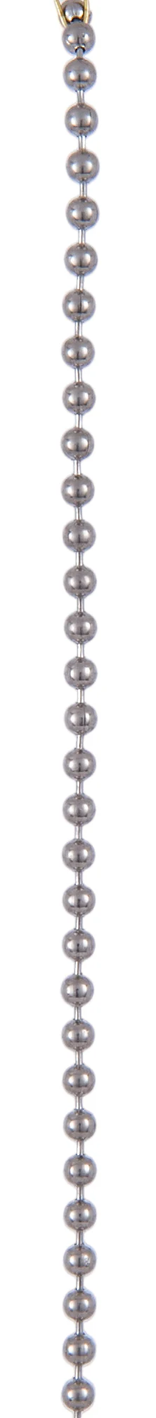 Nickel Plated Beaded Chain #6 Size (48600N)