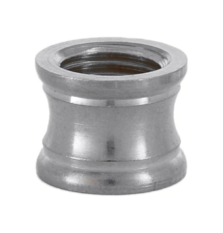 Nickel Plated Coupling, 1/4F X 1/8F (20935N)