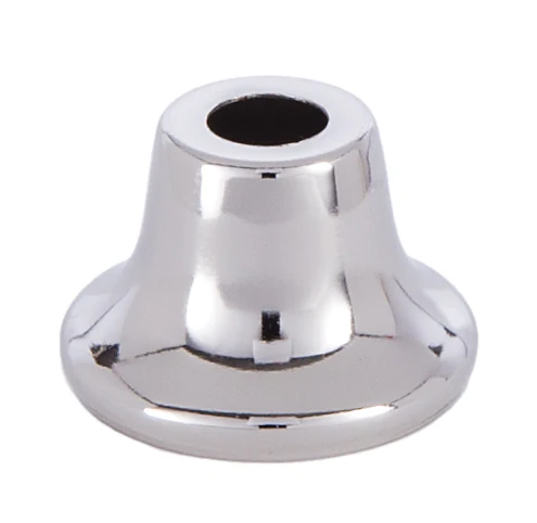 Nickel Plated Finish Flared Steel Neck, 1/8 IP Slip (21161N)