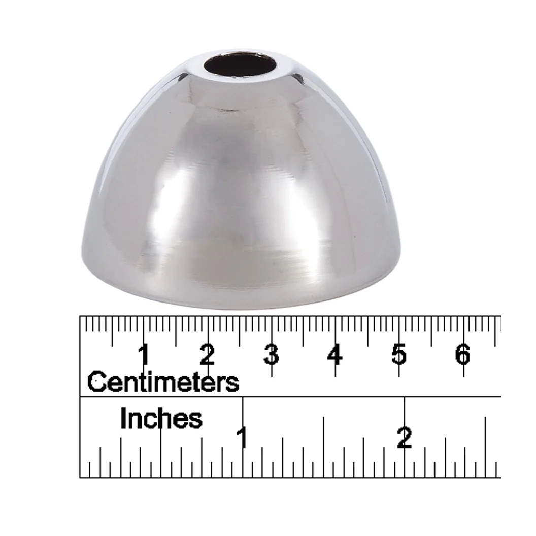 1 15/16" O.D. Nickel Plated Pendant Glass Shade Holders (11529N) - Image 2