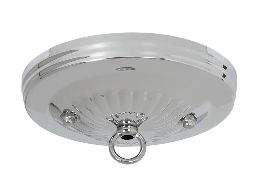 Nickel Plated Steel Ceiling Canopy Kit, 5-1/8" dia. (10801N)
