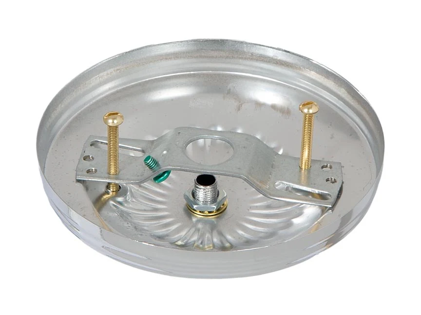 Nickel Plated Steel Ceiling Canopy Kit, 5-1/8" dia. (10801N) - Image 3