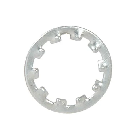 Nickel Plated Steel Lockwasher, Rust Proof, 1/4IP Slip (22701N)