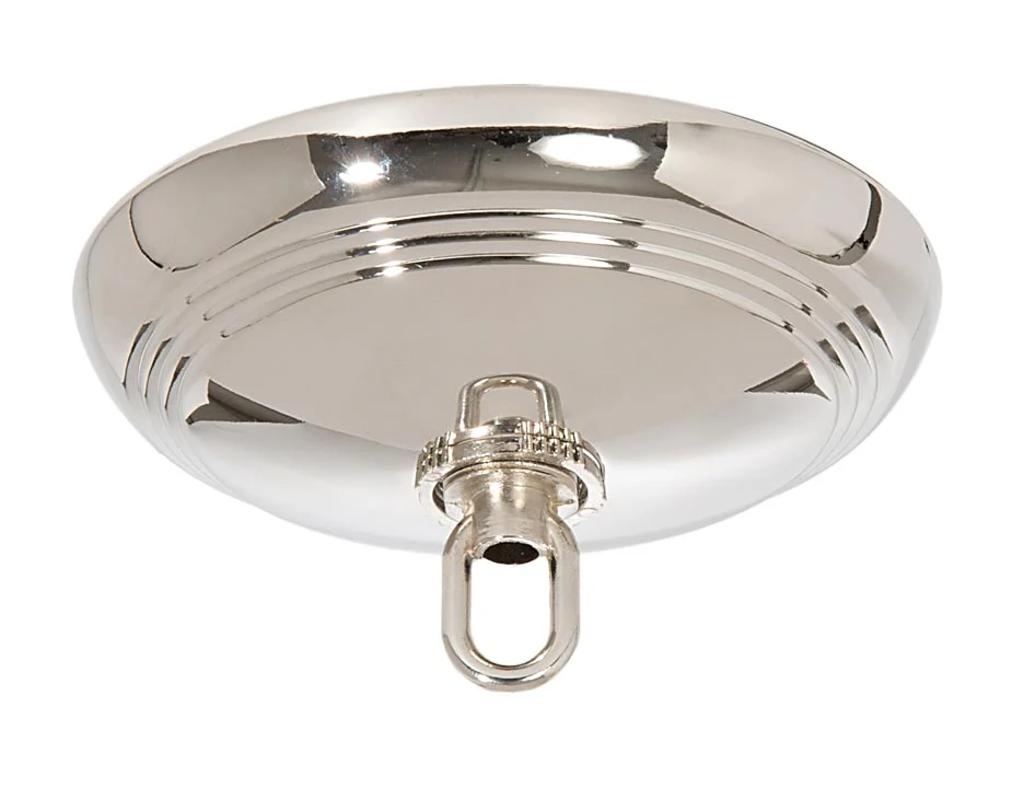 Nickel Screw Collar Ribbed Canopy Kits (11788N)
