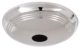 Nickel Screw Collar Ribbed Canopy Kits (11788N) - Image 2
