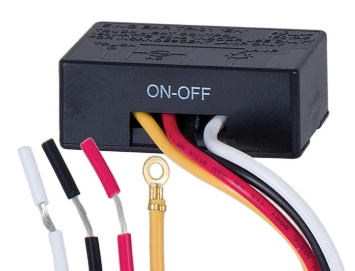 On-Off Touch Sensitive Lamp Control Switch (40124)