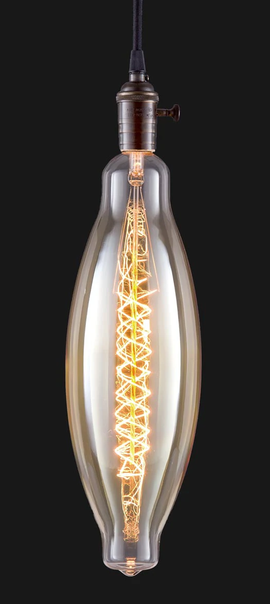 Oversized, Vintage Style 3.5K Light Bulb, 16.25" Ht. (47203)