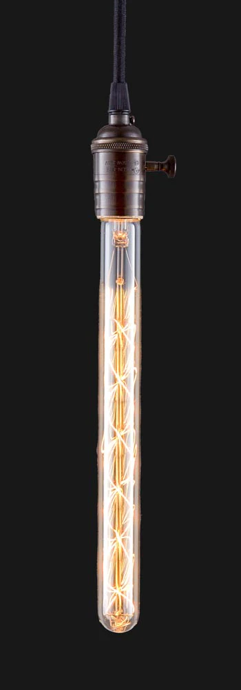 Oversized, Vintage Style T8 Antique Light Bulb, 11.375" Ht. (47201)