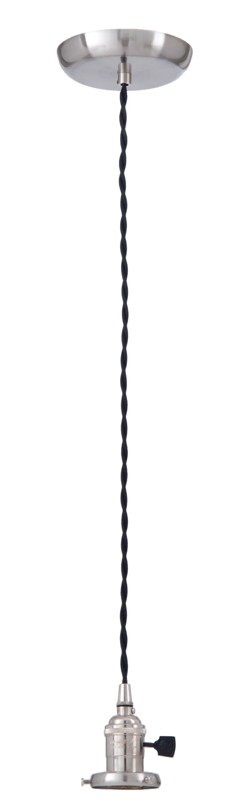 Pendant with Satin Nickel Hardware (69141SN)