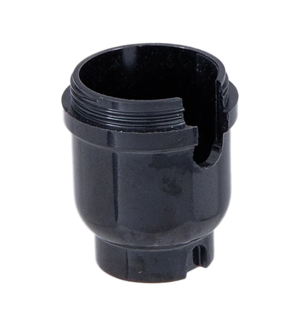 Phenolic one-slot cap for medium-size sockets, 1/4 IP bottom (40278)