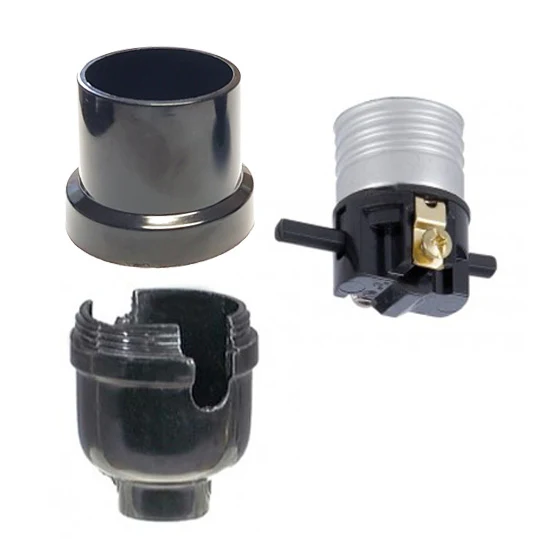 Plastic Push Thru Socket (47672) - Image 2