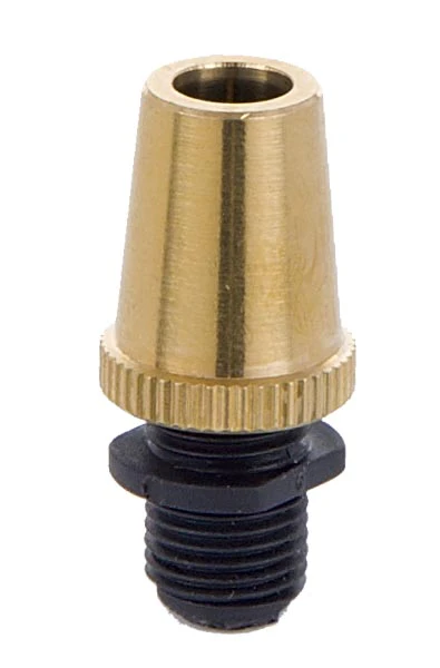 Polished Brass Finish, Metal Cord Grip Bushing, 1/8 IP (26930) - Image 2