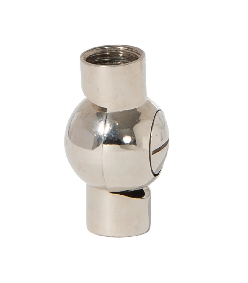 Polished Nickel Finish Die Cast Swivel, 41mm Long, 1/4F (20540N) - Image 2