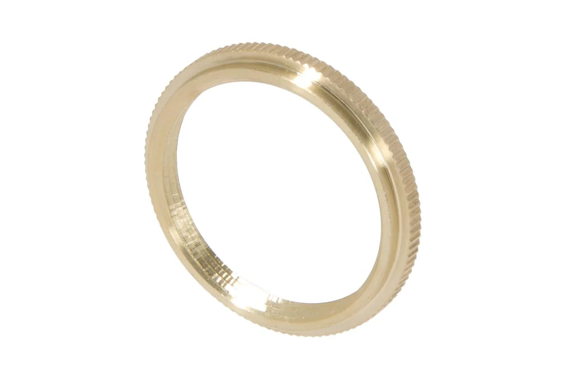 Polished, Solid Brass UNO Ring Sunlite Medium Sockets, 1-5/8 Inch Outer Diameter (40295U) - Image 2