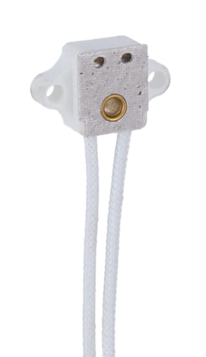 Porcelain Bi-Pin Halogen Socket (47617)