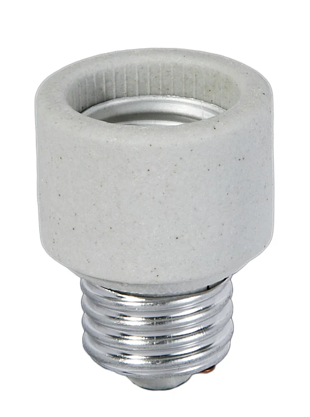 Medium Base to Medium Base 1 " Porcelain Socket Extension (48719)