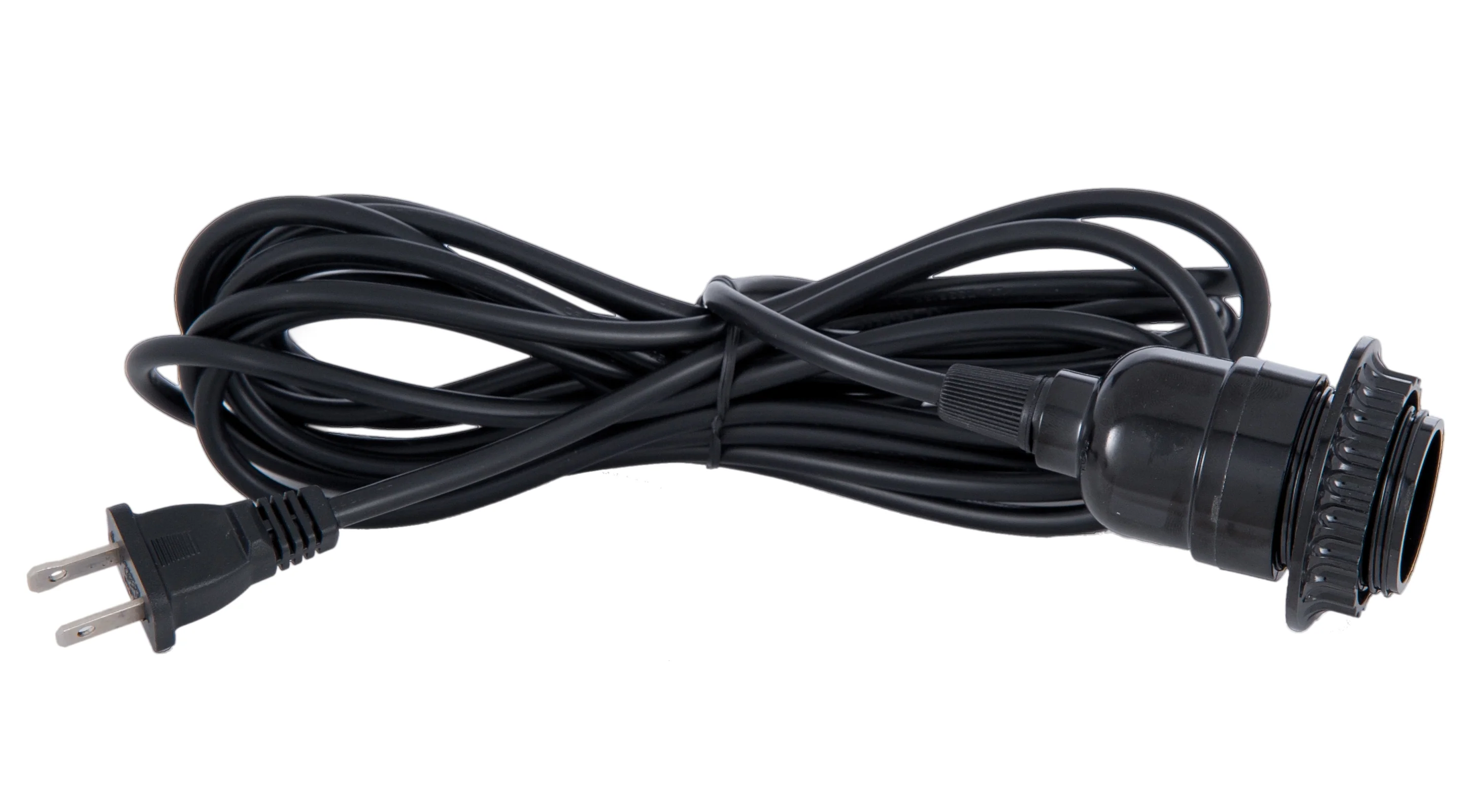 PVC Cord - Wire Sets with Medium UNO Socket, Black (46901)