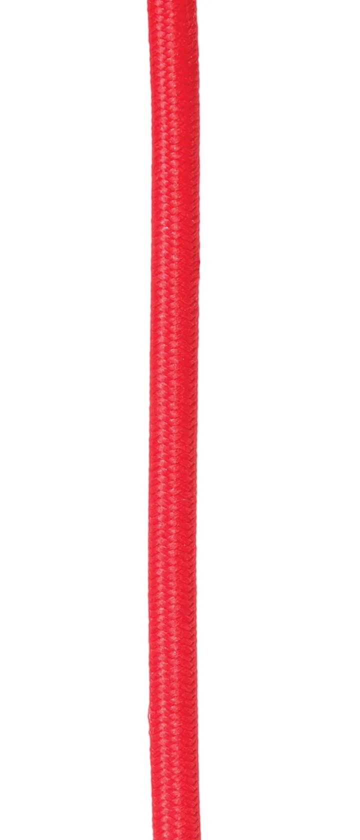 Red Color, Fabric Covered 18/3, SVT-B Lamp Cord, 3-Wire, Choice of Length (46689R) - Image 3