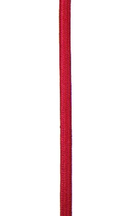 Red COTTON Pulley Cord 3-Wire Lamp Cord, 100 foot spool (46684) - Image 3