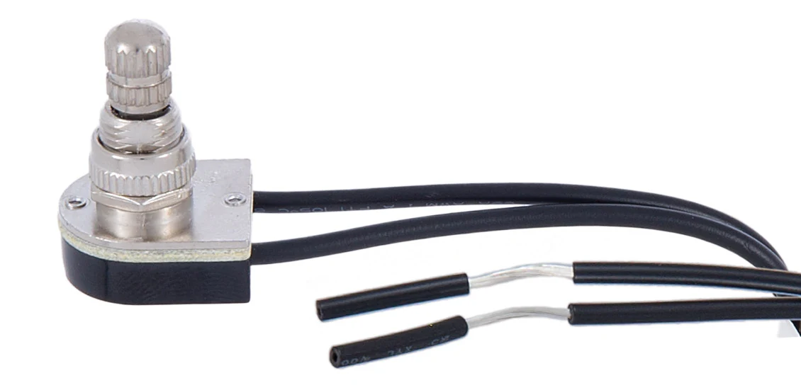 Rotary Nickel Canopy Switch (40406N)