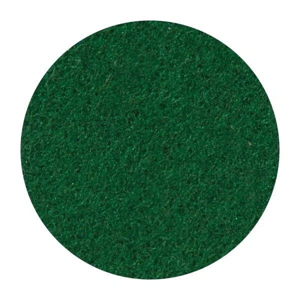 Round, Adhesive Backed Green Felt (10204)