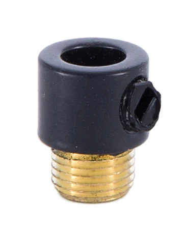 Satin Black Cord Bushing w/Set Screw 1/8IP (26931BK)