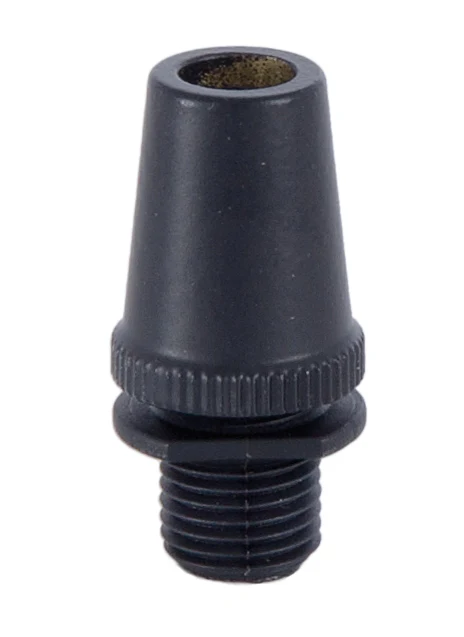 Satin Black Finish, Metal Cord Grip Bushing, 1/8 IP (26930BK) - Image 2
