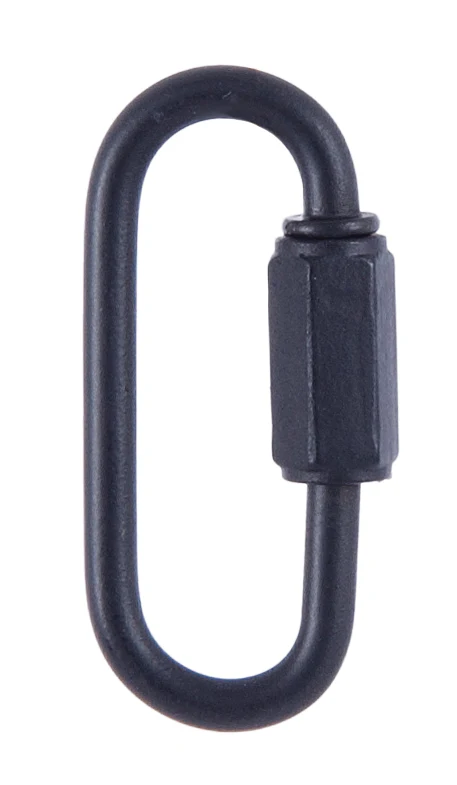 Satin Black Finish Chain Connecting Link (12940BK)