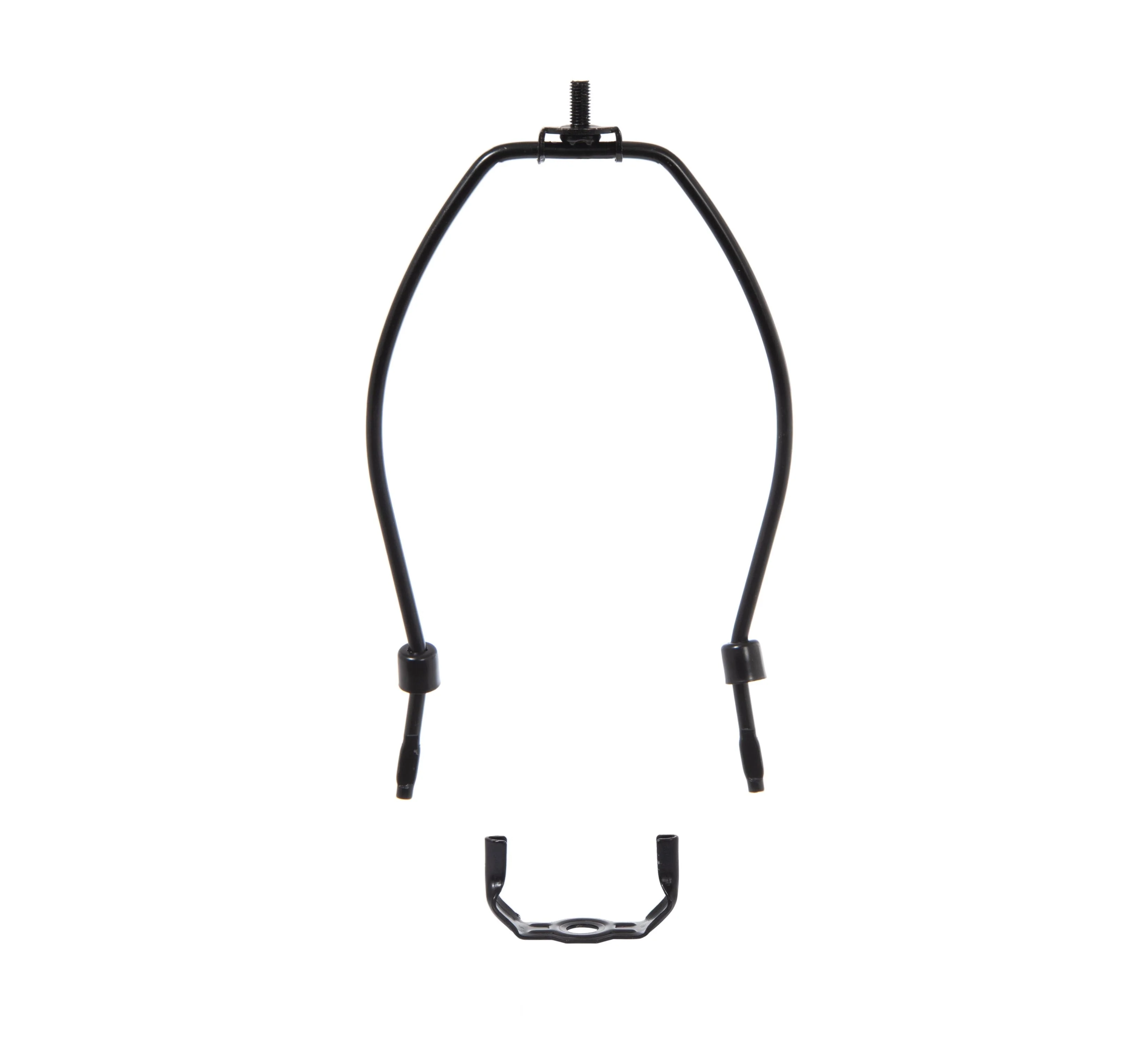 Satin Black Finish Harps w/Harp Bases, Choice of Length (12754BK)