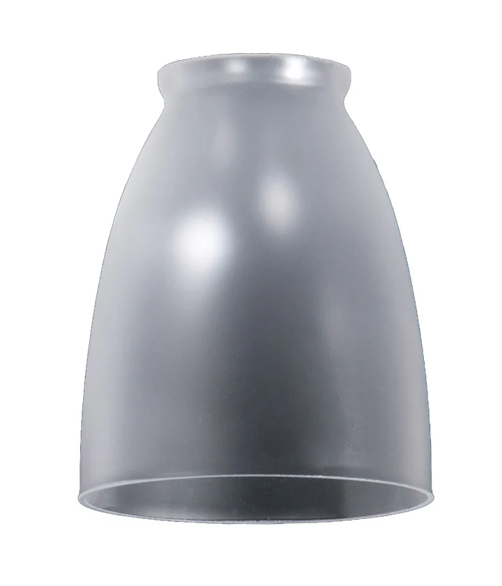2 1/4" Fitter, Satin Crystal Fixture Shade, 4-7/8 inch tall (08477F) - Image 3