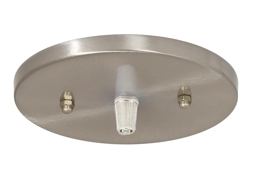 Satin Nickel Finish Modern Shallow Canopy Kit (11783SN)
