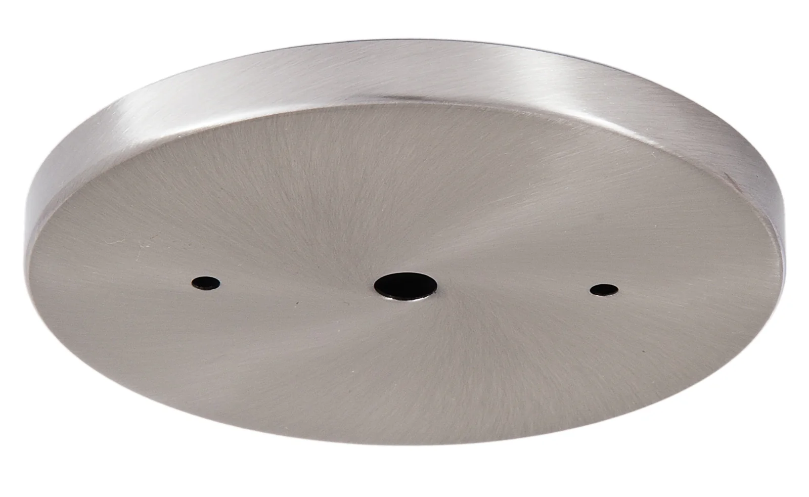 Satin Nickel Finish Modern Shallow Canopy Kit (11783SN) - Image 2