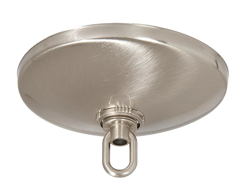 Satin Nickel Finish, Modern Ceiling Canopy & Canopy Kit (11787SN)