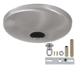 Satin Nickel Finish, Modern Ceiling Canopy & Canopy Kit (11787SN) - Image 4