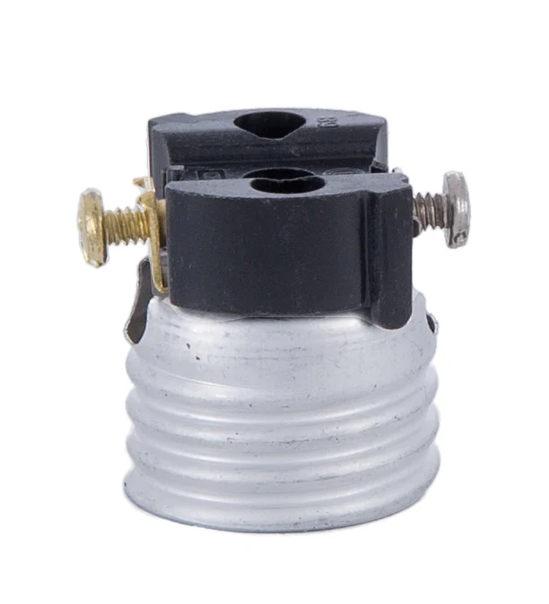 Short Keyless E26 Medium Base Lamp Socket Interior (48204i)
