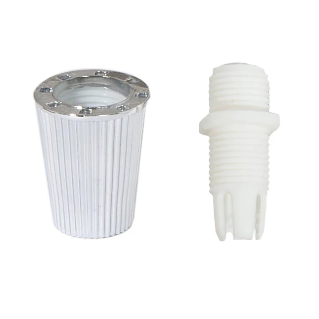 Silver Bakelite Cord Grip Bushing, 1/8 IP (26939)