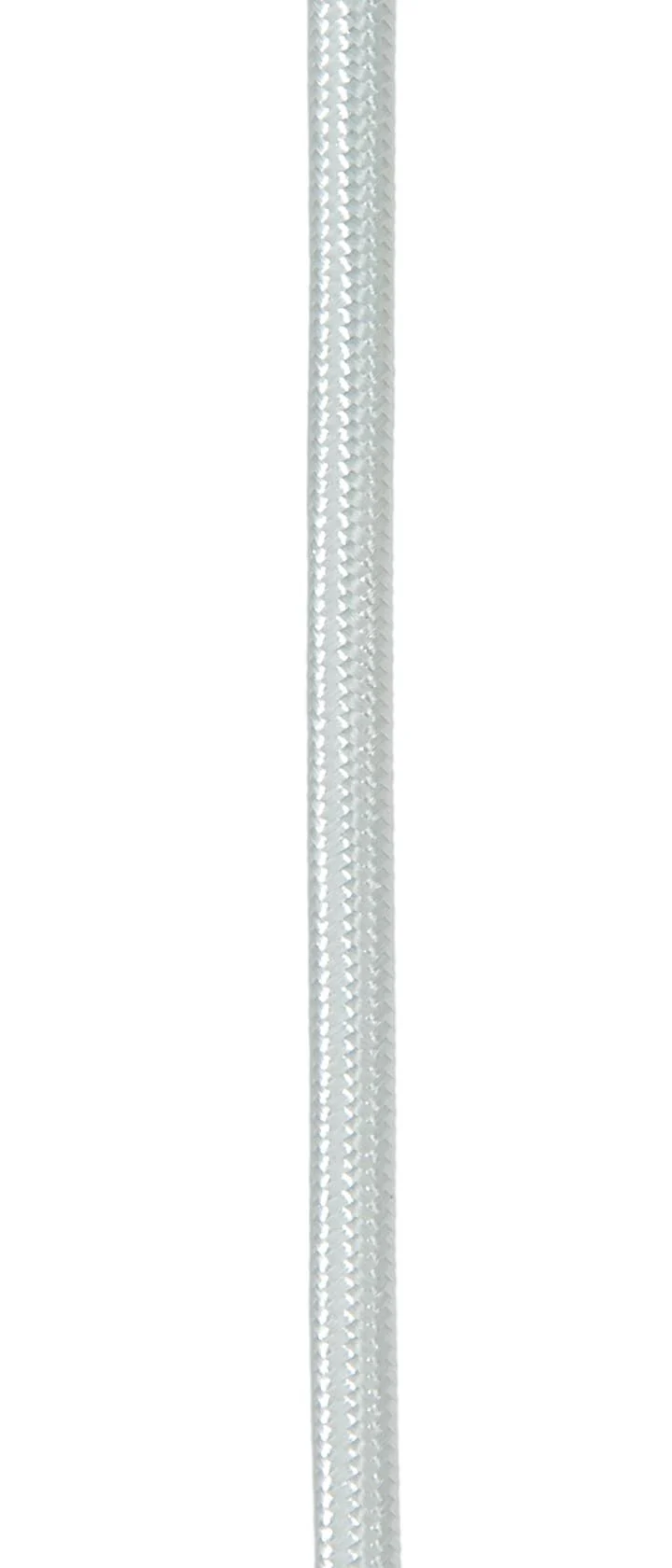 18-3 SVT-B Silver Color, Fabric Covered Parallel Fabric Lamp Cord, Choice of Length, UL Listed (46655S) - Image 3