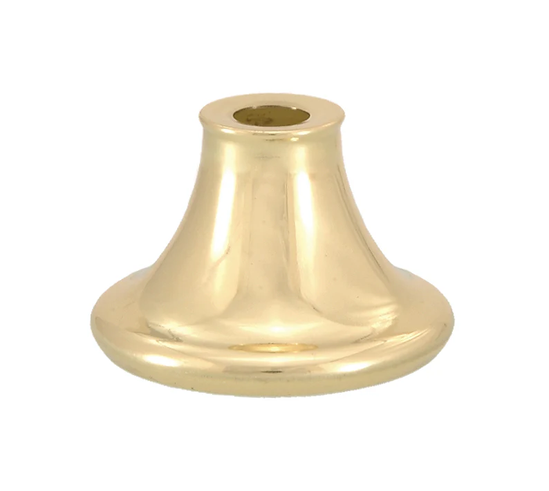 Small Brass Neck, 1 1/4" ht. (11626U)