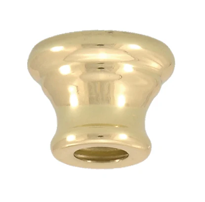 Small Brass Neck, 3/4" ht. (11622U) - Image 2