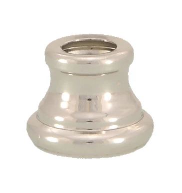 Small Brass Neck w/Nickel Finish, 11/16" ht. (11701N)